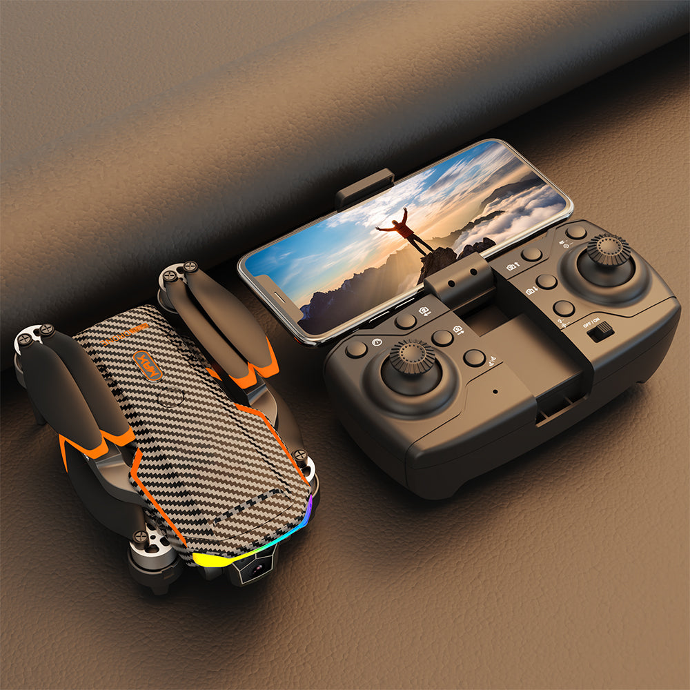 F168 Drohne – Brushless, Hinderniserkennung & lange Akkulaufzeit