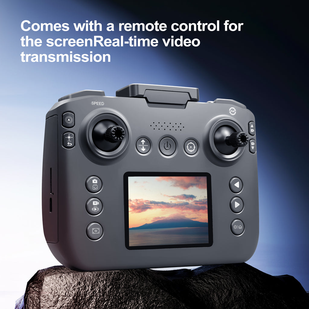 S181 GPS Drohne mit Brushless-Motor & Hinderniserkennung – One-Key-Return Quadcopter