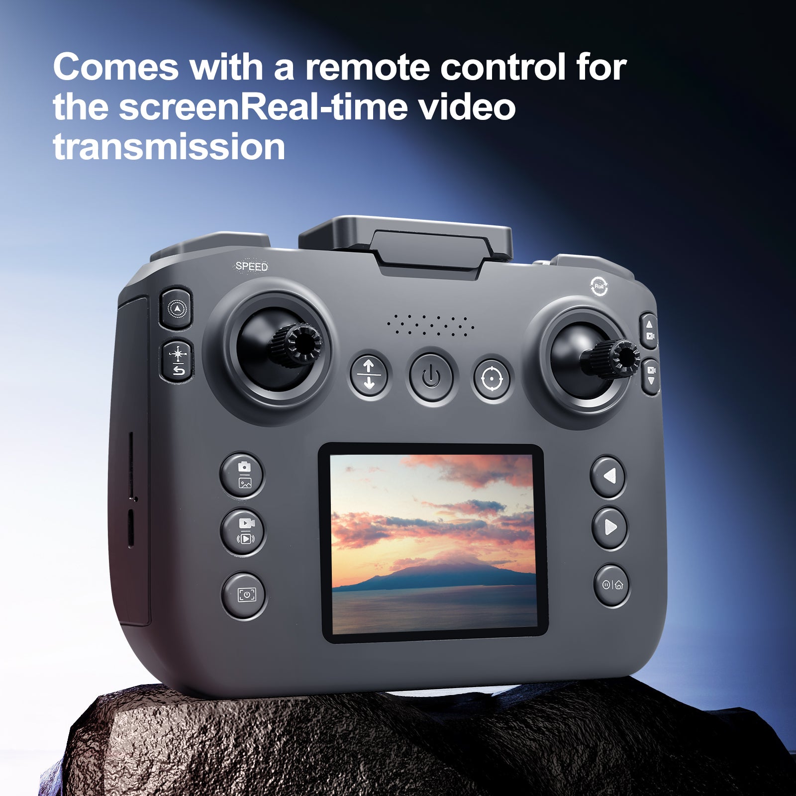 S181 GPS Drohne mit Brushless-Motor & Hinderniserkennung – One-Key-Return Quadcopter