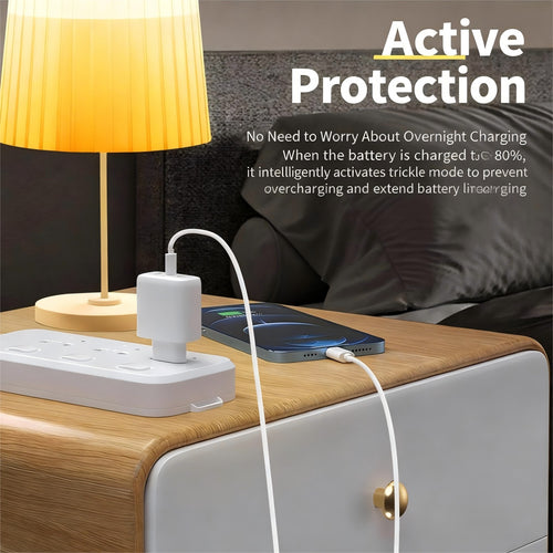 2C1A Ladegerät mit 4-in-1 Kabel