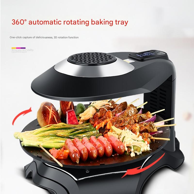 Elektrischer Tisch-Backofen – kompakt, leistungsstark & vielseitig für Küche & Büro