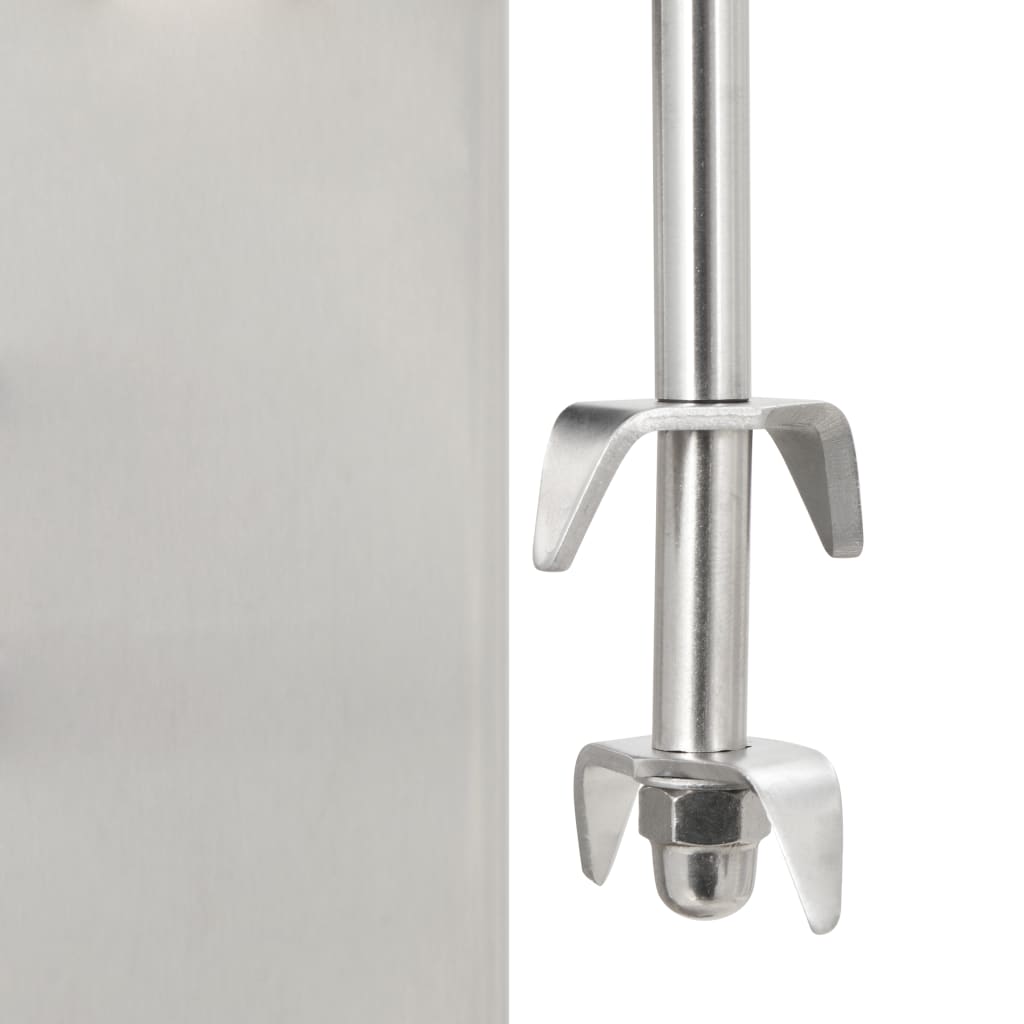 Profi Milchshake-Mixer aus Edelstahl – 1 L