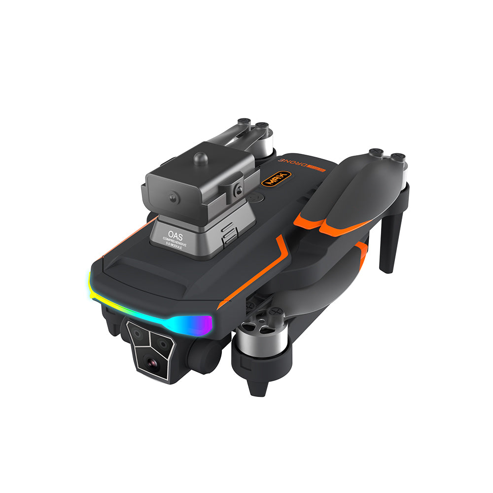 F168 Drohne – Brushless, Hinderniserkennung & lange Akkulaufzeit