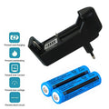 Akku Set 3000mAh – Wiederaufladbar mit Ladegerät