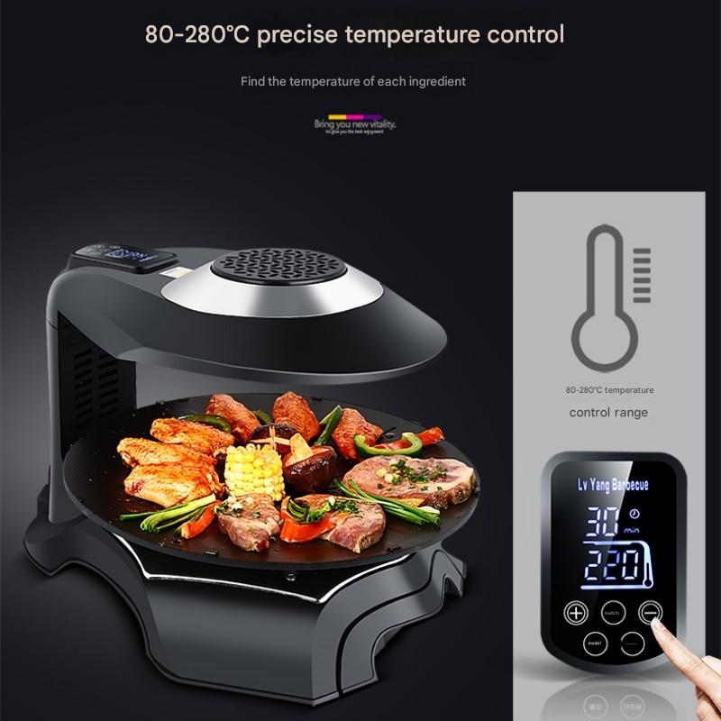 Elektrischer Tisch-Backofen – kompakt, leistungsstark & vielseitig für Küche & Büro