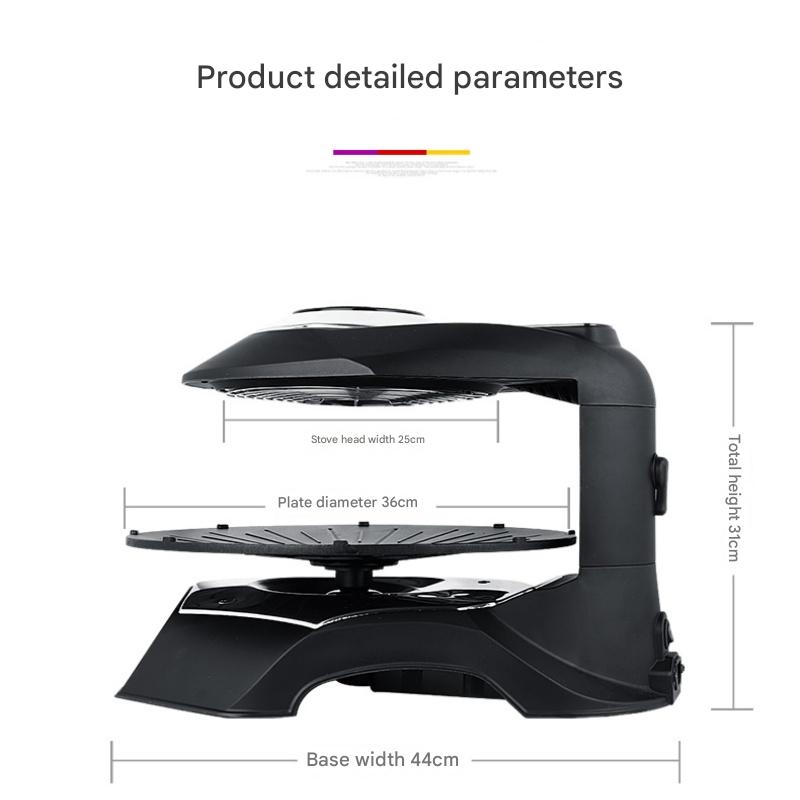 Elektrischer Tisch-Backofen – kompakt, leistungsstark & vielseitig für Küche & Büro
