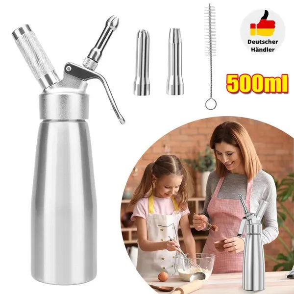 Profi Sahne-Dispenser 500 ml