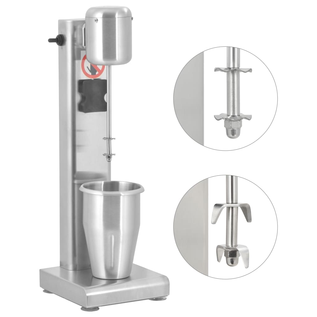 Profi Milchshake-Mixer aus Edelstahl – 1 L