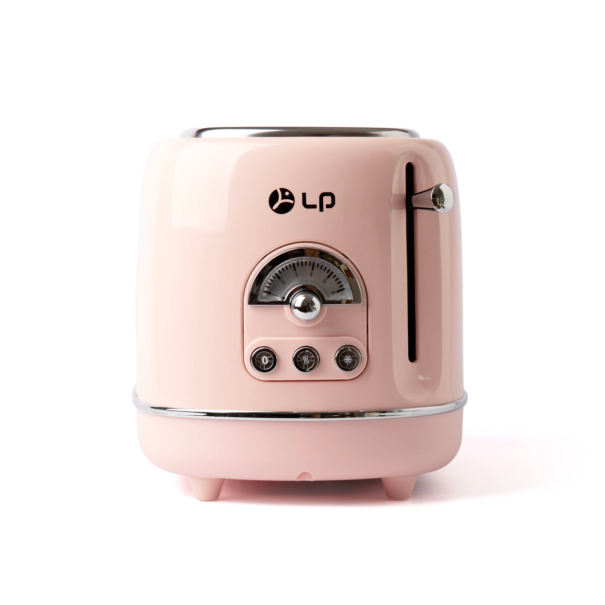 Toaster – stylish & leistungsstark in Weiß oder Pink für perfekten Toast jeden Morgen