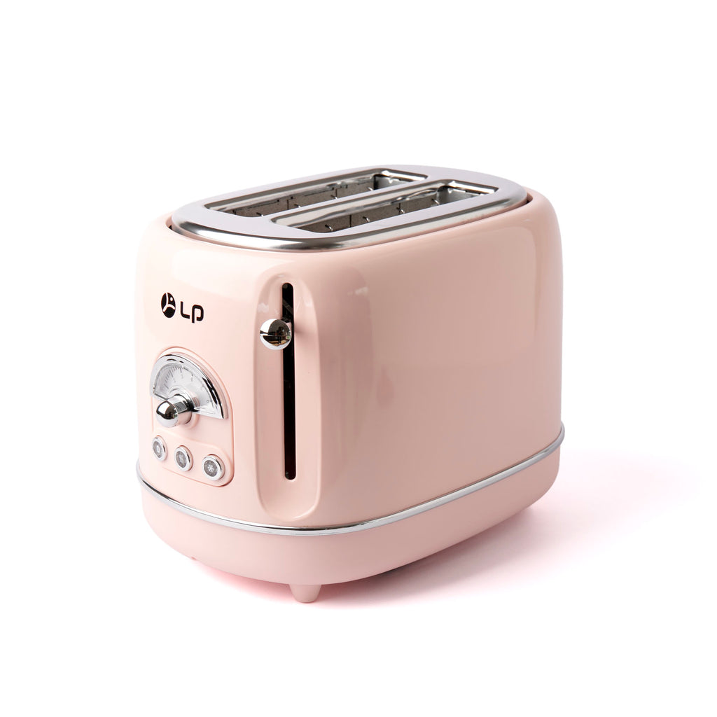 Toaster – stylish & leistungsstark in Weiß oder Pink für perfekten Toast jeden Morgen