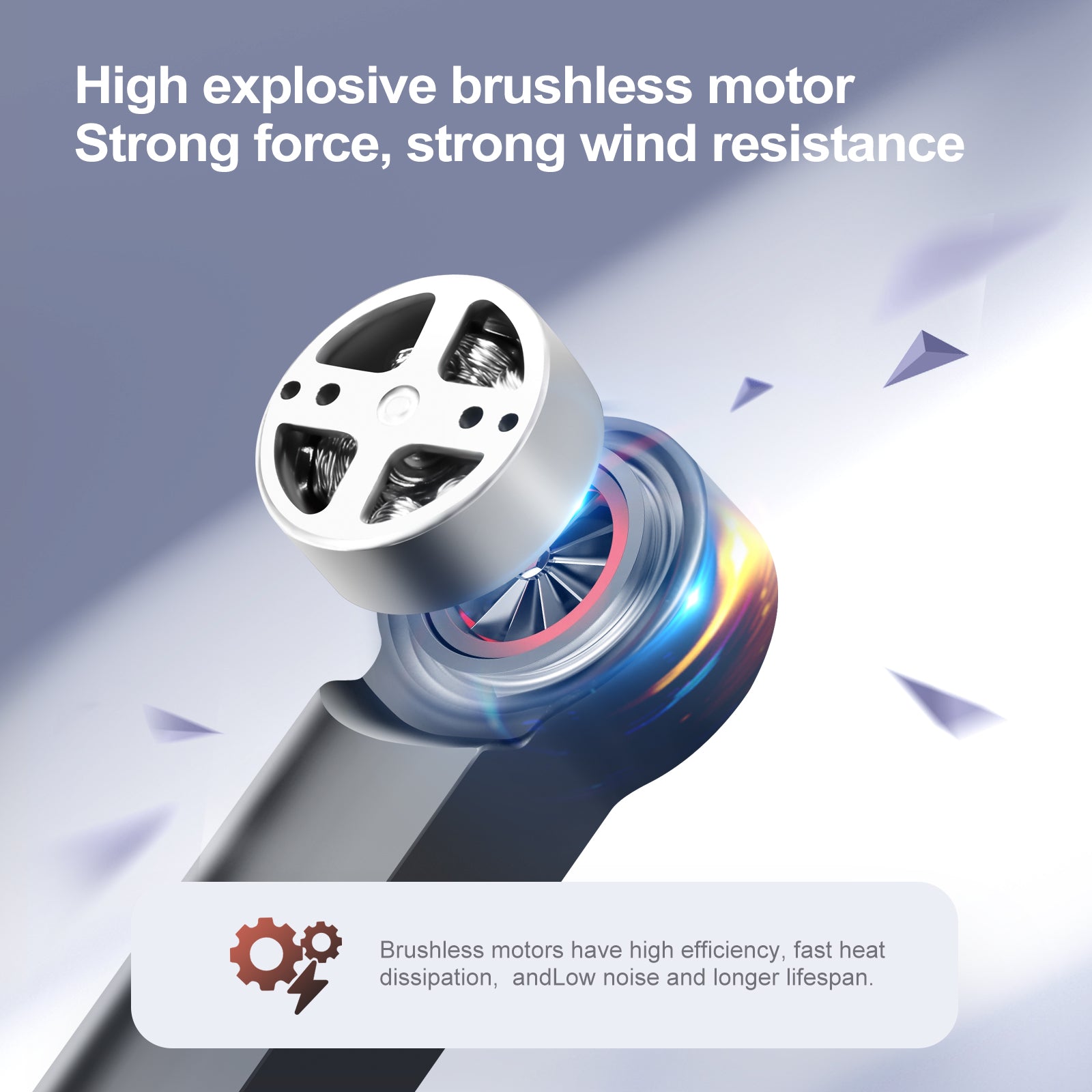 S181 GPS Drohne mit Brushless-Motor & Hinderniserkennung – One-Key-Return Quadcopter