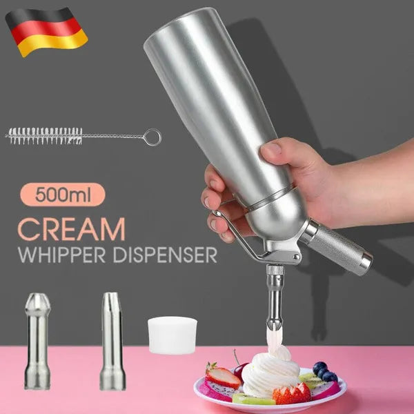 Profi Sahne-Dispenser 500 ml