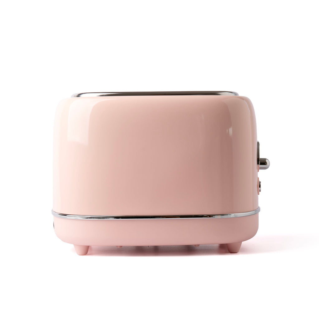 Toaster – stylish & leistungsstark in Weiß oder Pink für perfekten Toast jeden Morgen