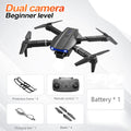 E99 Drone with Dual Camera & HD Aerial Photography - RC Quadcopter