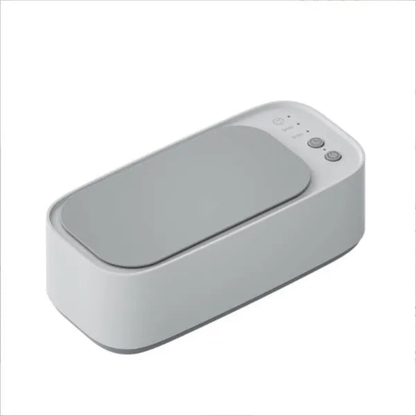 Ultraschallreiniger Tragbar – 45.000 Hz, USB-aufladbar für Schmuck, Brillen & Uhren