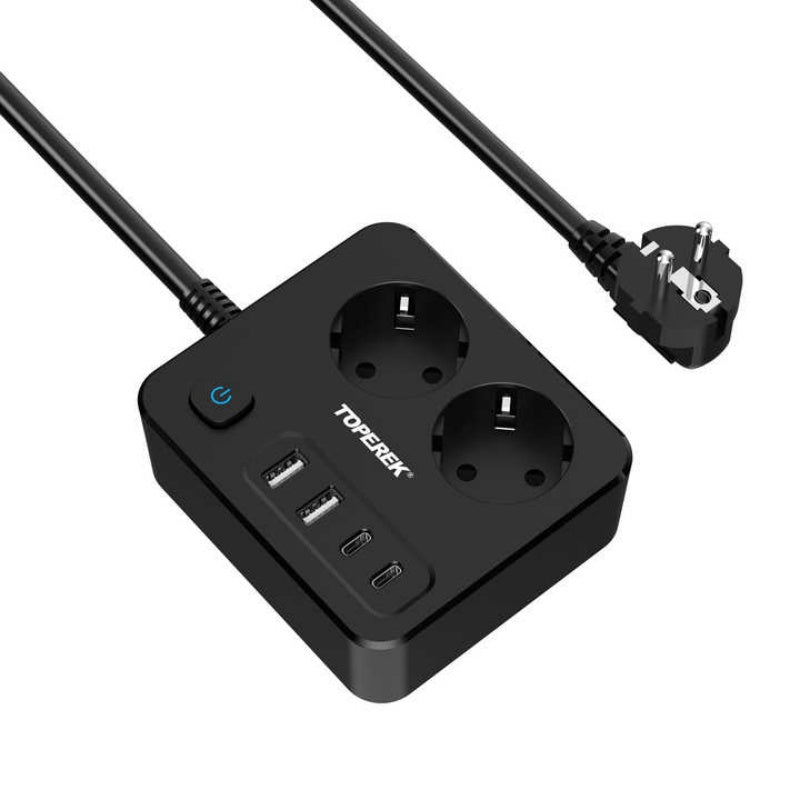 Steckdose Schwarz – Moderne Unterputz-Steckdose für stilvolles Wohnen