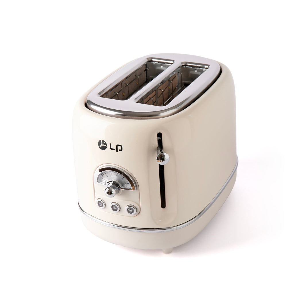 Toaster – stylish & leistungsstark in Weiß oder Pink für perfekten Toast jeden Morgen