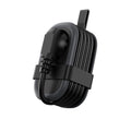 Steckdose Schwarz Slim