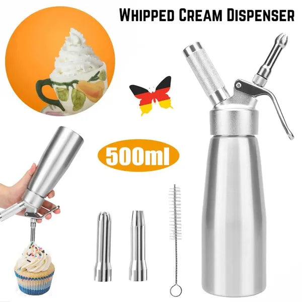 Profi Sahne-Dispenser 500 ml