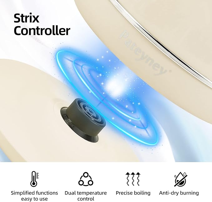 Elektrischer Wasserkocher – schnell, stylish & sicher – in Weiß oder Pink