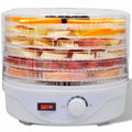 Dörrautomat mit 6 Etagen – 250 W, 35–70°C, für Obst, Gemüse, Fleisch & Kräuter