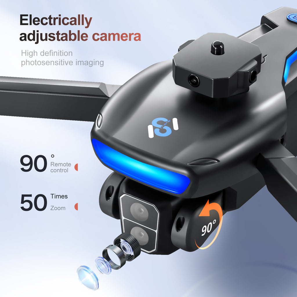 S181 GPS Drohne mit Brushless-Motor & Hinderniserkennung – One-Key-Return Quadcopter