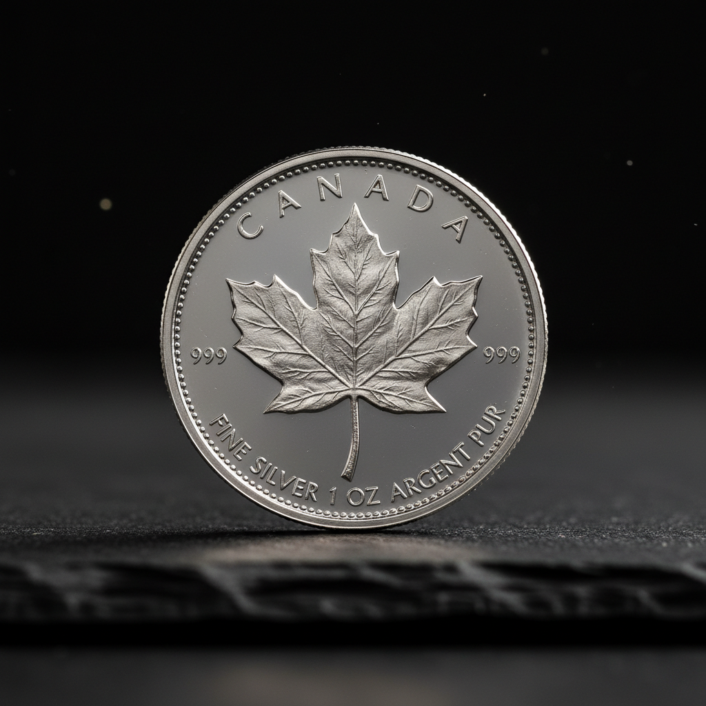 Silber Maple Leaf 1oz